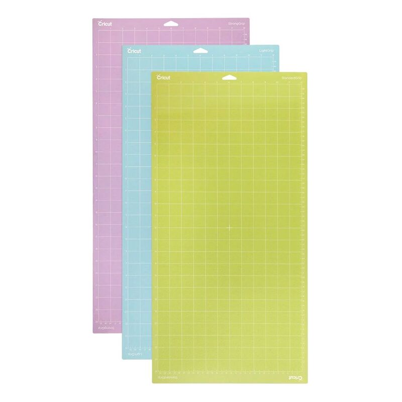 Cricut Explore/Maker Machine Mats Light/Standard/Strong 30 x 60 cm (Set of 3) Cricut Explore/Maker Machine Mats Light/Standard/Strong 30 x 60 cm (Set of 3)