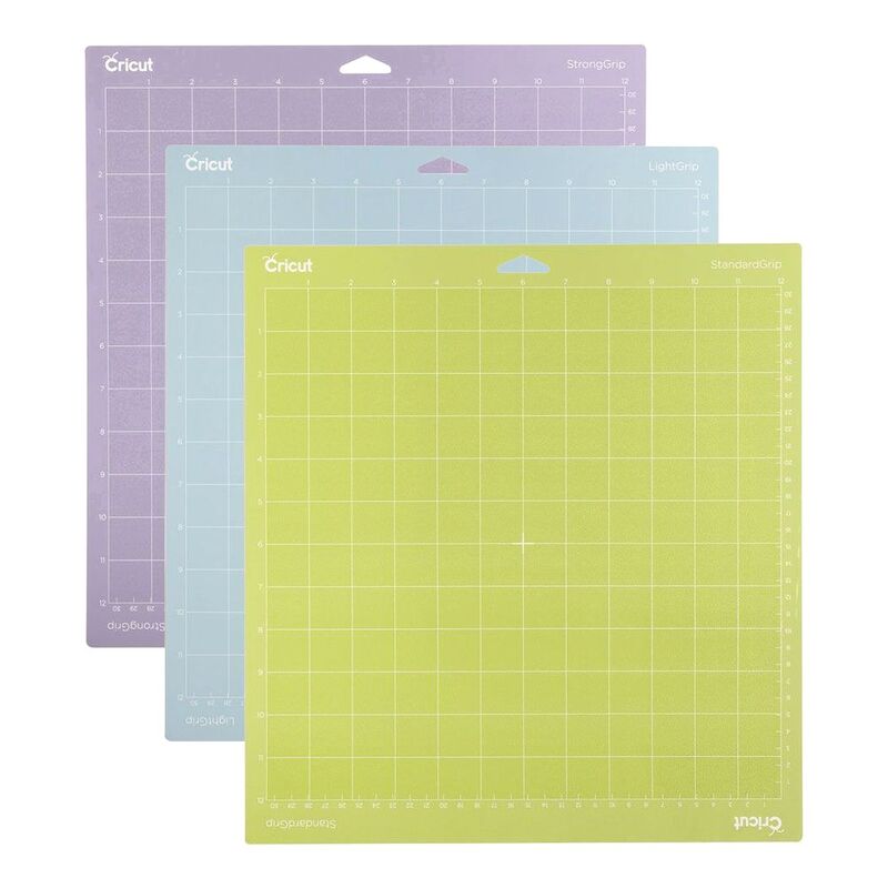 Cricut Explore/Maker Machine Mats Light/Standard/Strong 30 x 30 cm (Set of 3) Cricut Explore/Maker Machine Mats Light/Standard/Strong 30 x 30 cm (Set of 3)