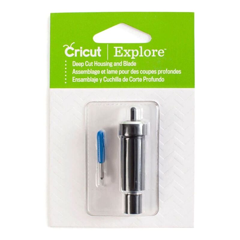 Cricut Explore/Maker Deep - Point Blade With Housing