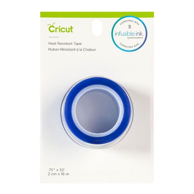 Cricut Heat - Resistant Tape 0.75 x 52 Inch Cricut Heat - Resistant Tape 0.75 x 52 Inch