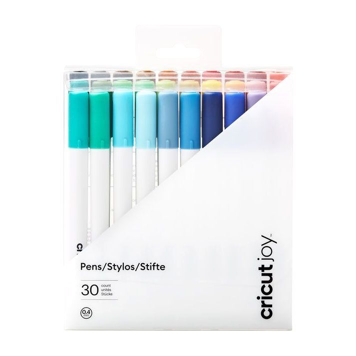 Cricut Joy Permanent Fine Point Pen Set 0.4 mm Ultimate (30 Pens)