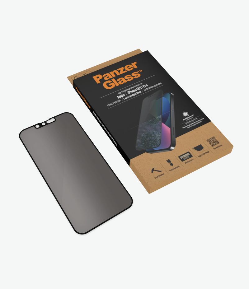 Panzer Glass iPhone 13/13 Pro Edge to Edge Privacy screen protector