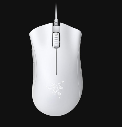 Razer Deathadder Essential Gaming Mouse White