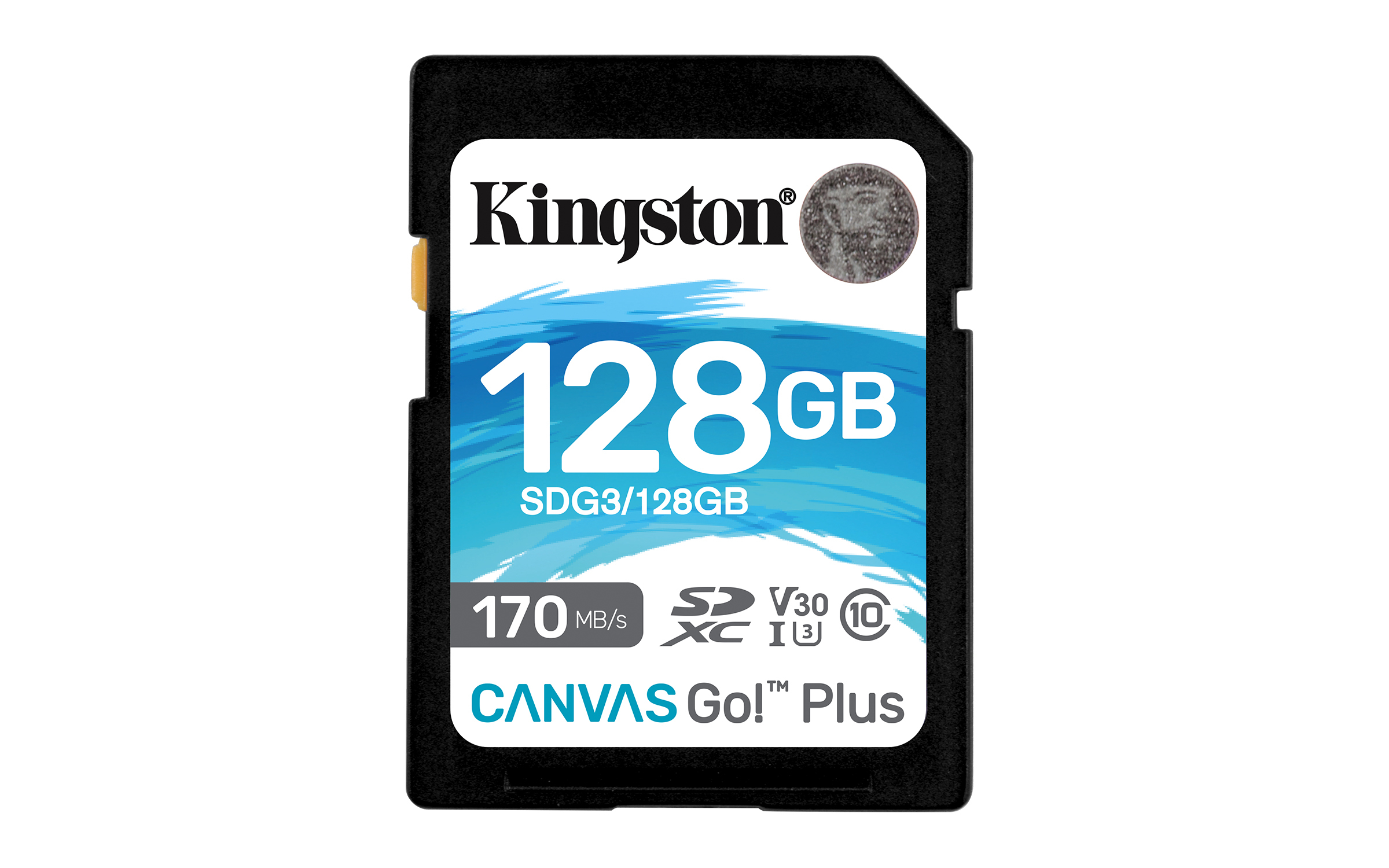 Kingston 128GB Canvas Go Plus UHS-I SDXC Memory Card