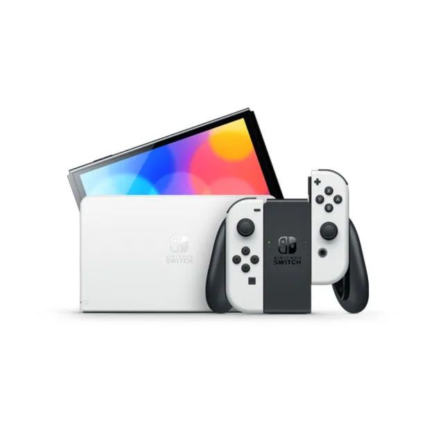 Nintendo Switch OLED White Joy-Con Console