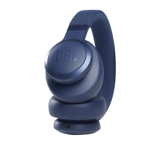 JBL Live 660NC Blue Wireless Over-Ear NC Headphones