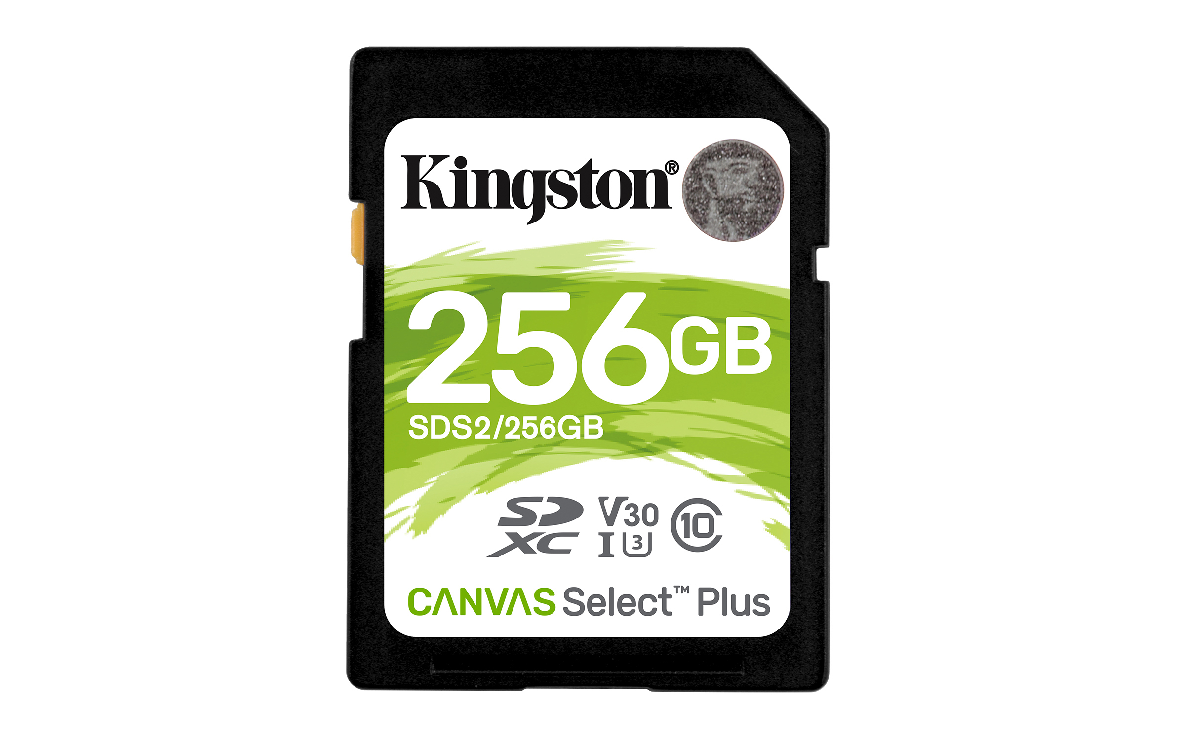 Kingston 256GB Canvas Select Plus UHS-I SDXC Memory Card