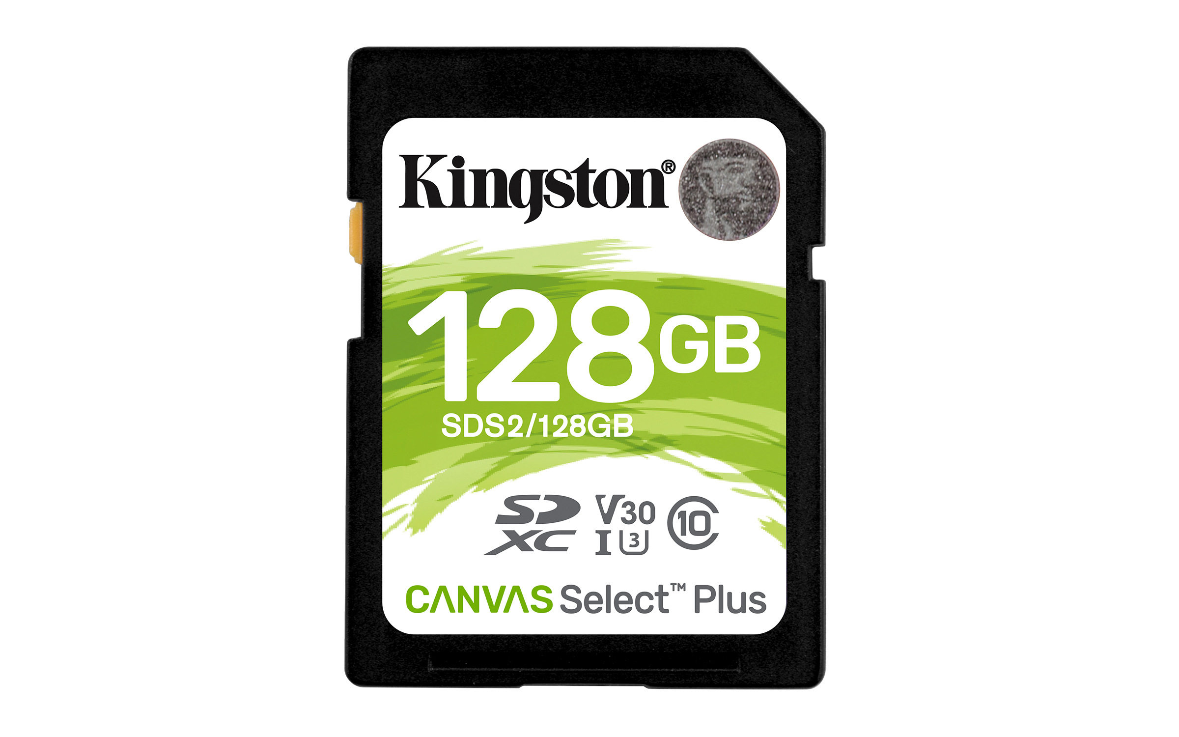 Kingston 128GB Canvas Select Plus UHS-I SDXC Memory Card