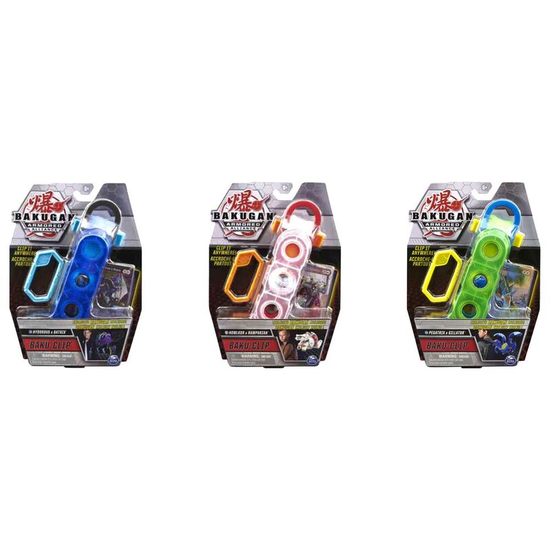 Bakugan Armored Alliance Baku-Clip Assorted (Includes 1)