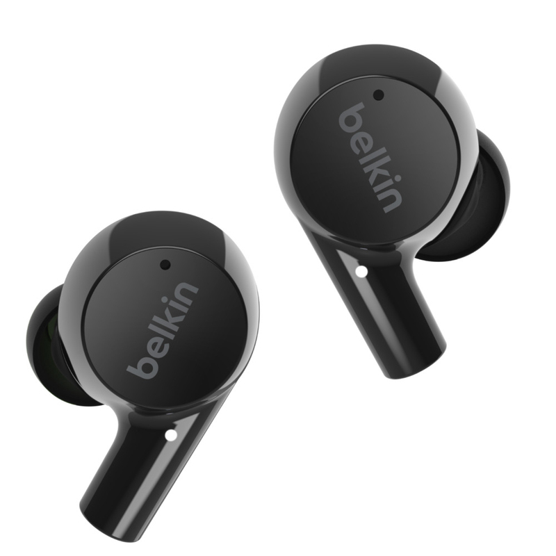 Belkin SOUNDFORM Rise True Wireless Earbuds - Black