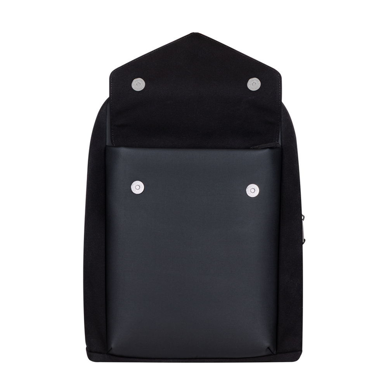 Rivacase 8524 Black Canvas Urban Backpack 14-Inch