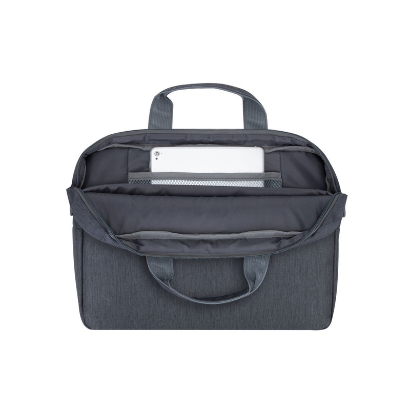 Rivacase 7522 Dark Grey Anti-Theft Laptop Bag 14-Inch