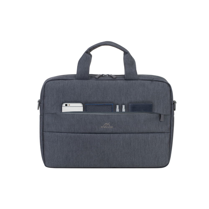 Rivacase 7522 Dark Grey Anti-Theft Laptop Bag 14-Inch