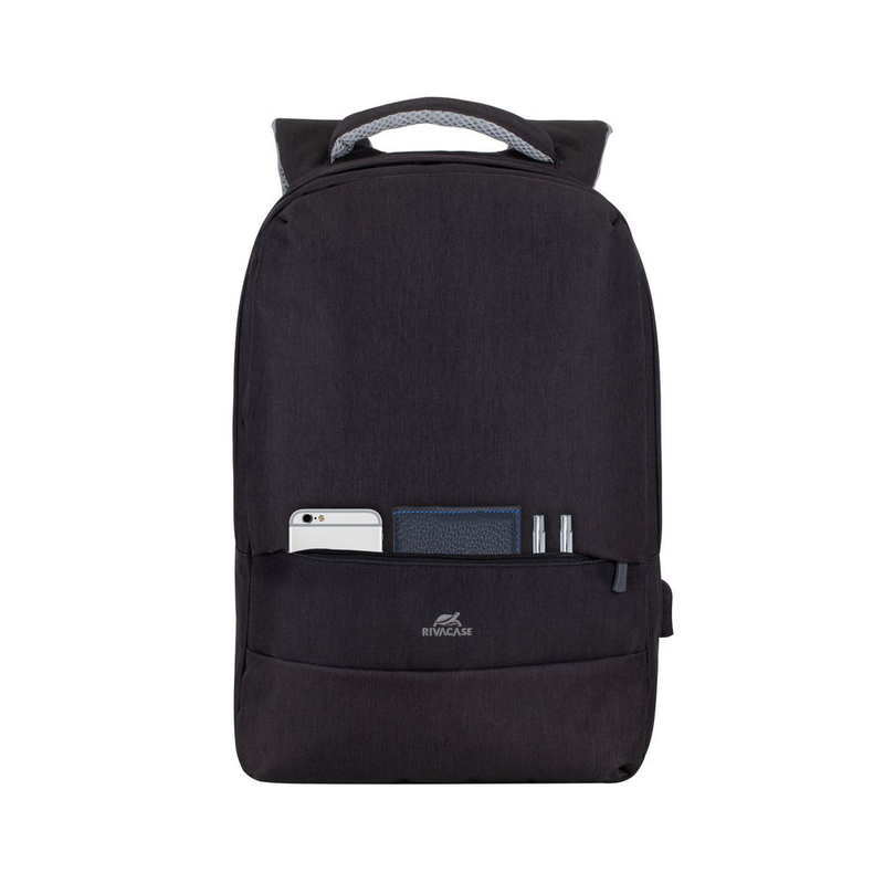 Rivacase 7562 Black Anti-Theft Laptop Backpack 15.6-Inch