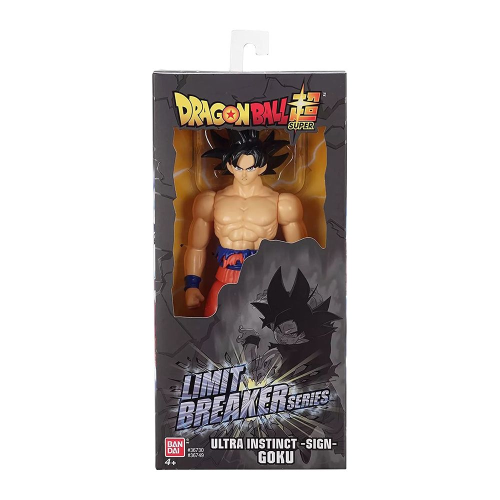 Bandai Dragon Ball Super Limit Breaker Series Ultra Instinct Sign Goku 12 Inch Action Figure