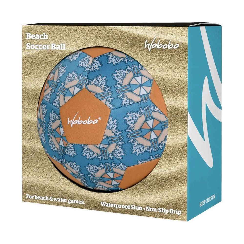 Waboba Classic Soccer Ball 163C06-A (Assorted Design - Includes 1)