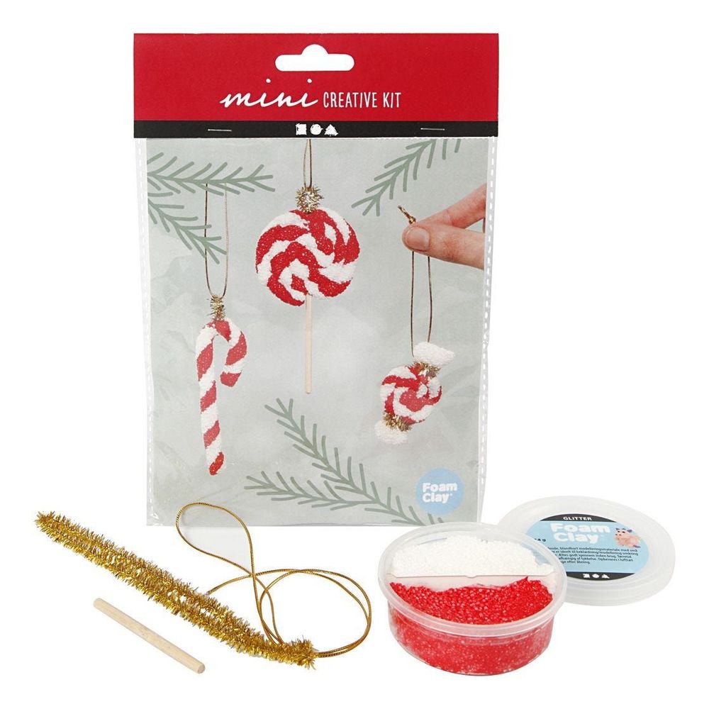 Creativ Christmas Candy Cane Hanging Decoration