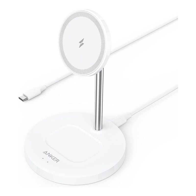 Anker PowerWave Magnetic 2-in-1 Stand White