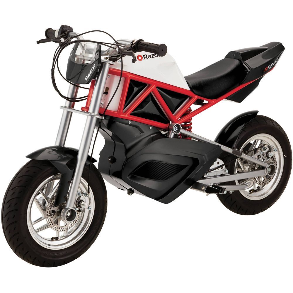 Razor Rsf650 Street Bike - Red/Black