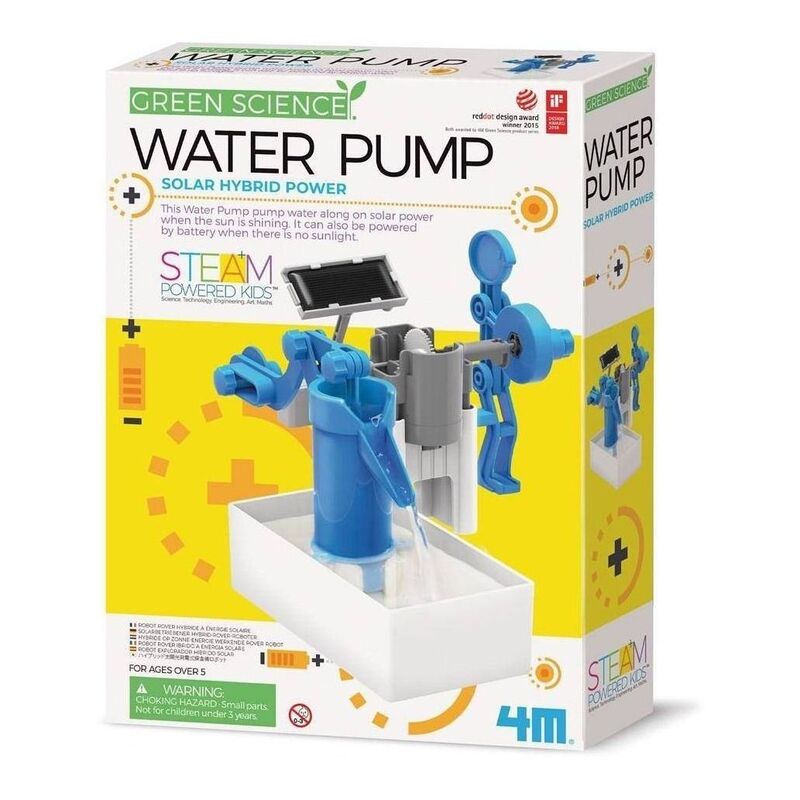 4M Green Science Water Pump