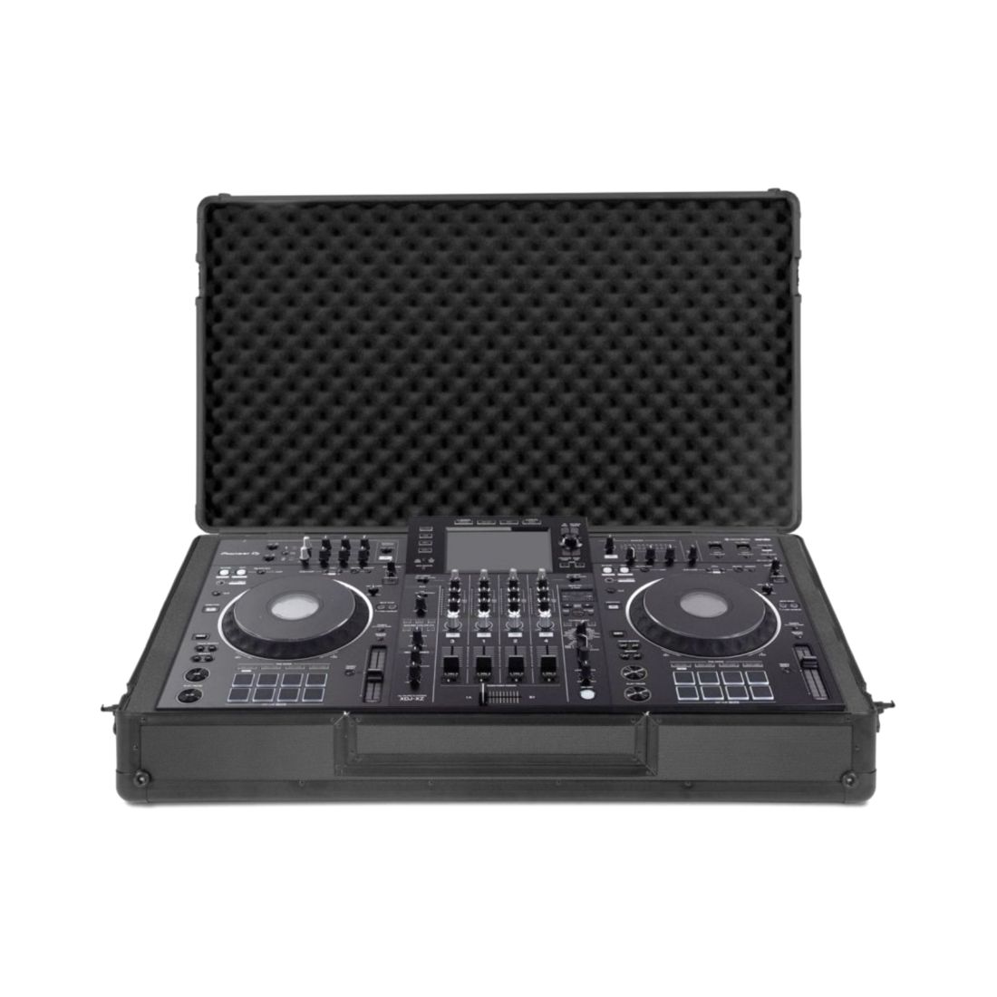 UDG U93015Bl Ultimate Pick Foam Flight Case Multi Format 3Xl - Black 10 (XDJ-Rx3XDJ-Xz)