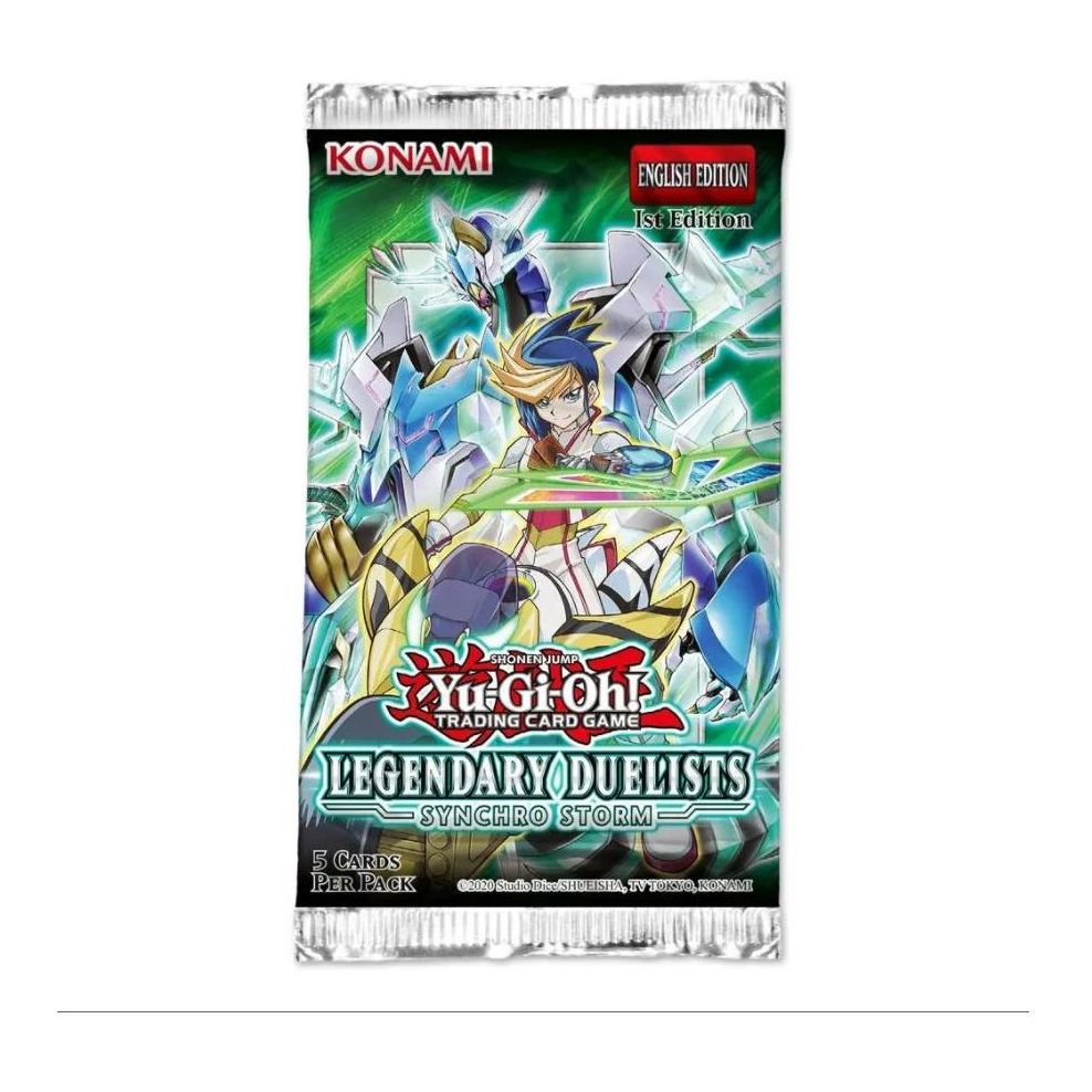 Yu-Gi-Oh TCG Legendary Duelists Synchro Storm Booster Box