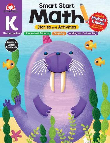 Smart Start Math Stories And Activities Grade K | Evan Moor