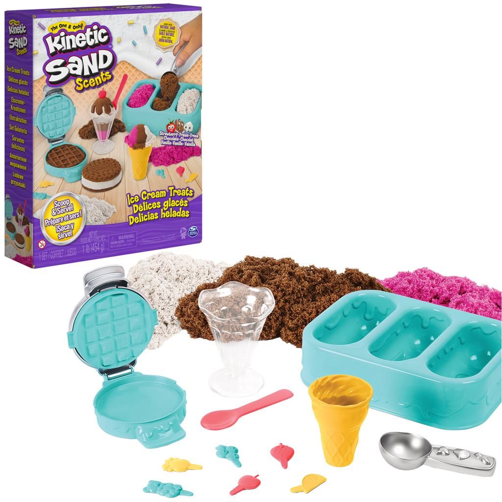 Kinetic Sand Ice Cream Treats