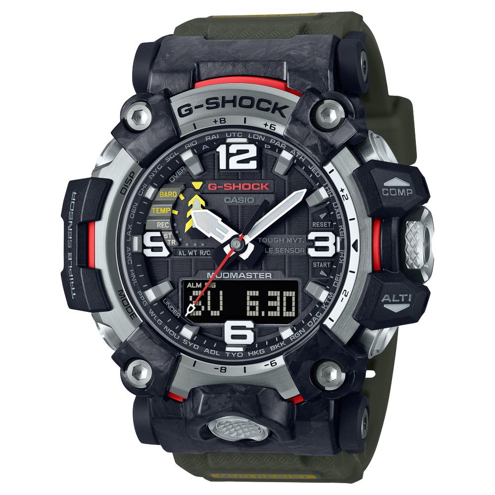 Casio GWG-2000-1A3DR G-Shock Digital Watch