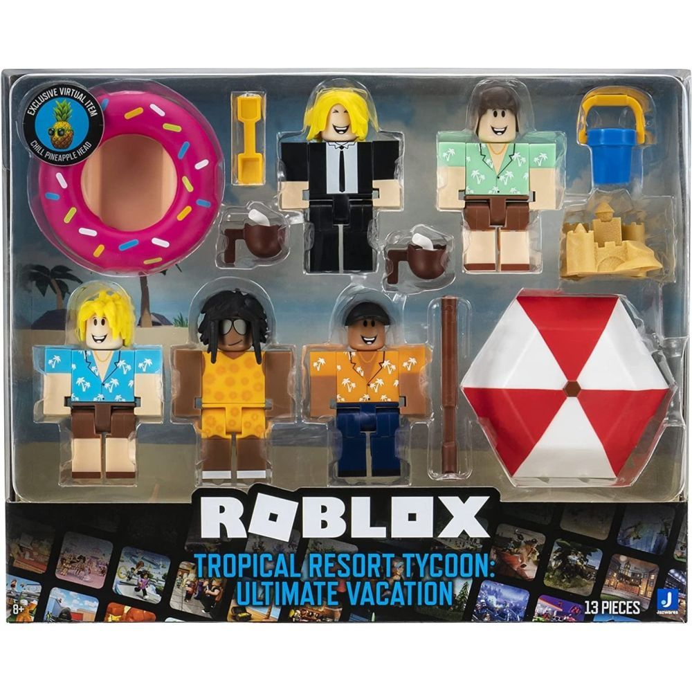 Jazwares Roblox Tropical Resort Tycoon Ultimate V