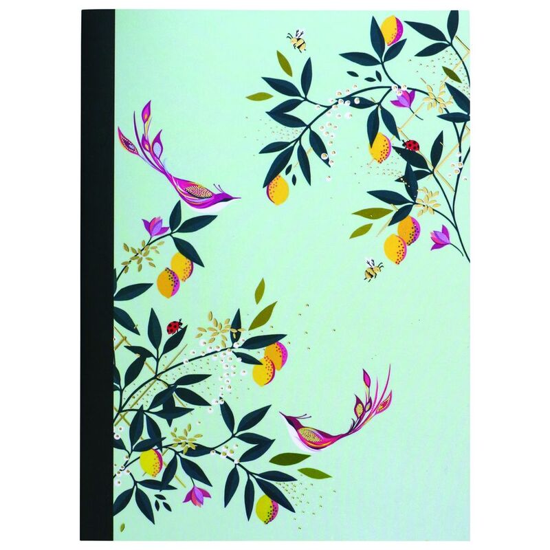 Sara Miller A5 Stitched Spine Notebooks (Set of 2)