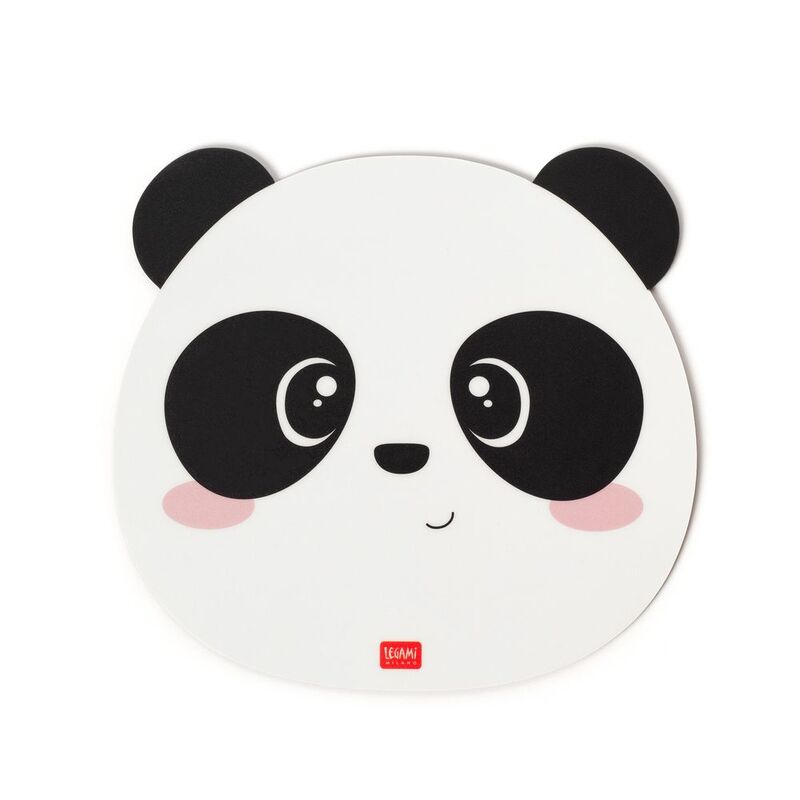 Legami Mousepad Shaped - Panda (27 x 25 x 0.4 cm) Legami Mousepad Shaped - Panda (27 x 25 x 0.4 cm)