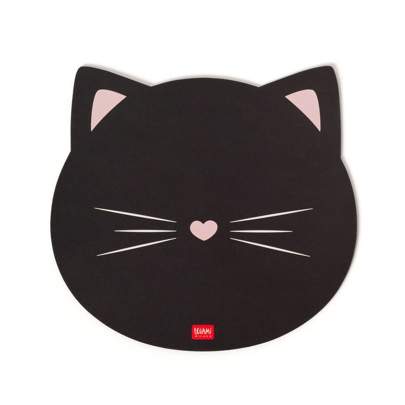 Legami Mousepad Shaped - Cat Legami Mousepad Shaped - Cat