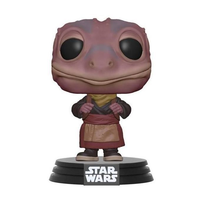 Funko Pop TV Star Wars The Mandalorian Frog Lady Vinyl Figure