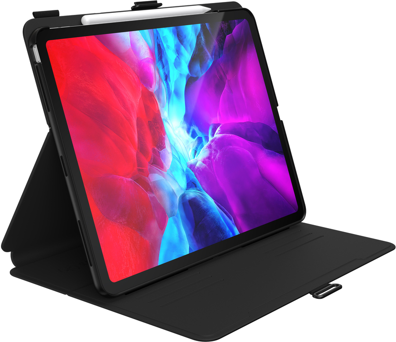 Speck Balance Folio Case With Microban for iPad Pro 12.9 2018-21 Black