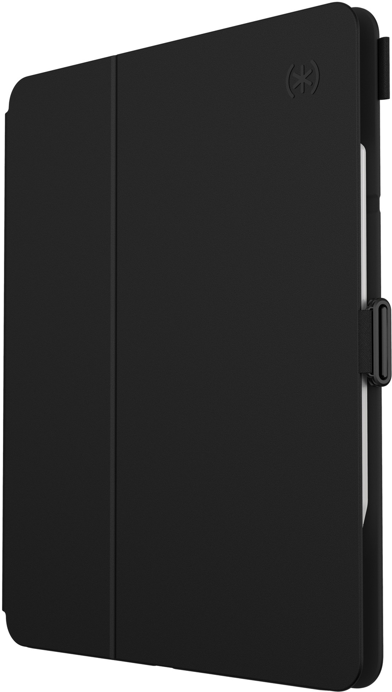 Speck Balance Folio Case With Microban for iPad Pro 12.9 2018-21 Black