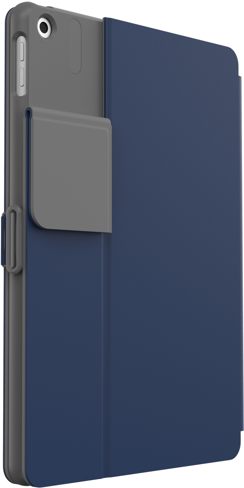 Speck Balance Folio Case With Microban for iPad 10.2 2019-21 Arcadia Navy/Moody Grey