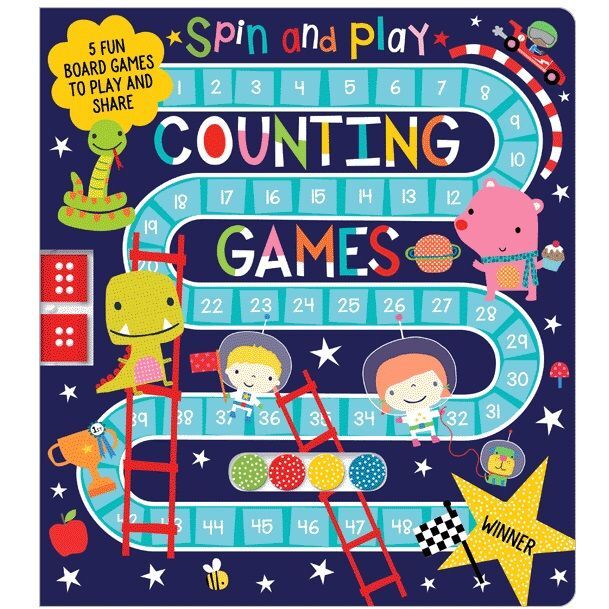 Spin & Play - Counting Games | Make Believe Ideas UK