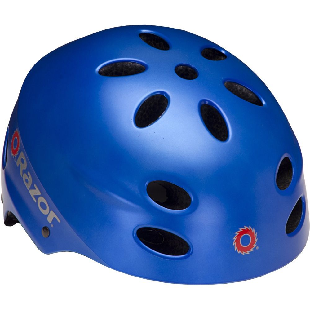 Razor Satin Blue Child Helmet (Age 5+)