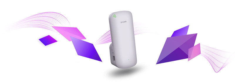 D-Link DAP-X1860 AX1800 Mesh Wi-Fi 6 Range Extender