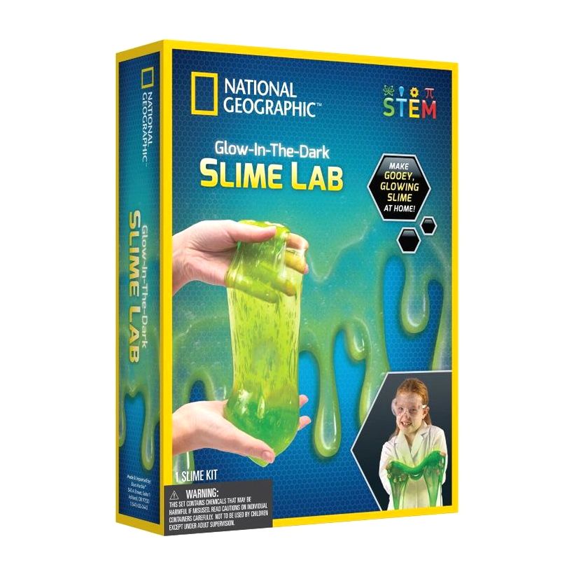 National Geographic Glow-In-The-Dark Slime Lab