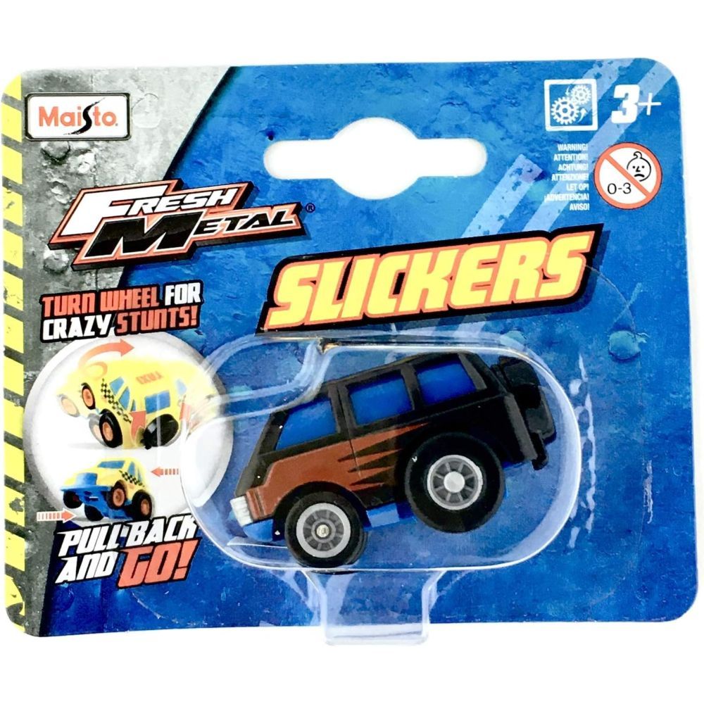 Maisto Fresh Metal Slickers Vehicle (Assortment - Includes 1)