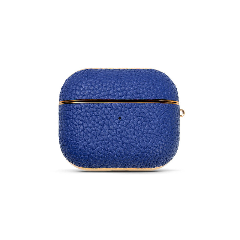 HYPHEN AURO Leather Case Blue AirPods 3