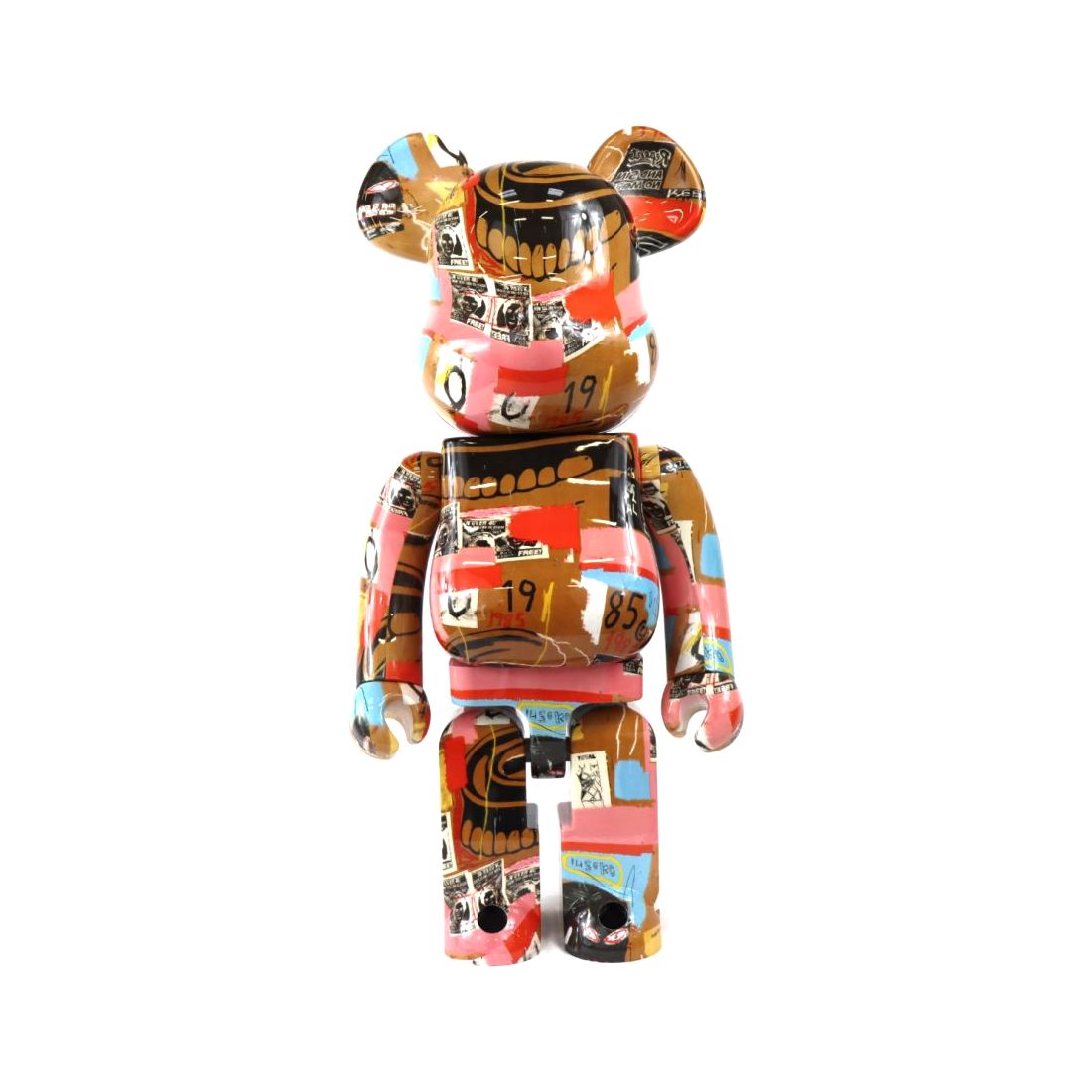 Bearbrick A.Warhol X Jm Basquiat #2 1000% Figure (70cm)