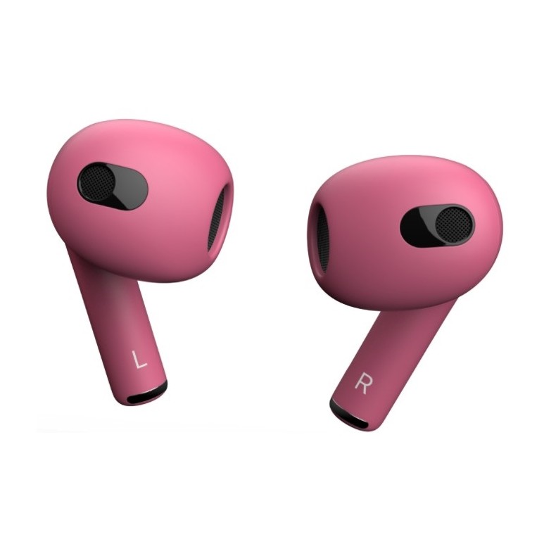 Mansa Design Customized Airpods 3rd Gen Pink Matte