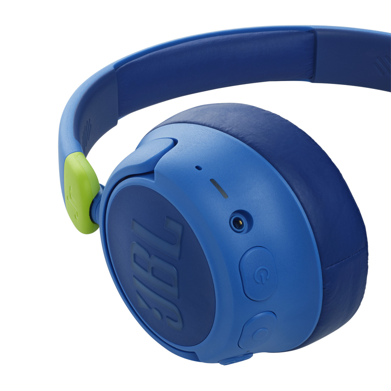 JBL Junior 460NC Blue Kids Headphones