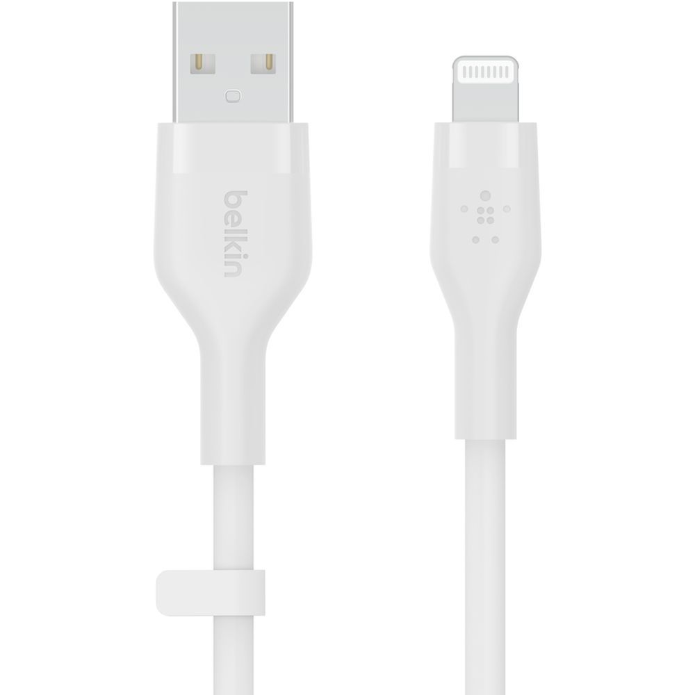 Belkin BoostCharge Flex USB-A to Lightning Cable 1M White