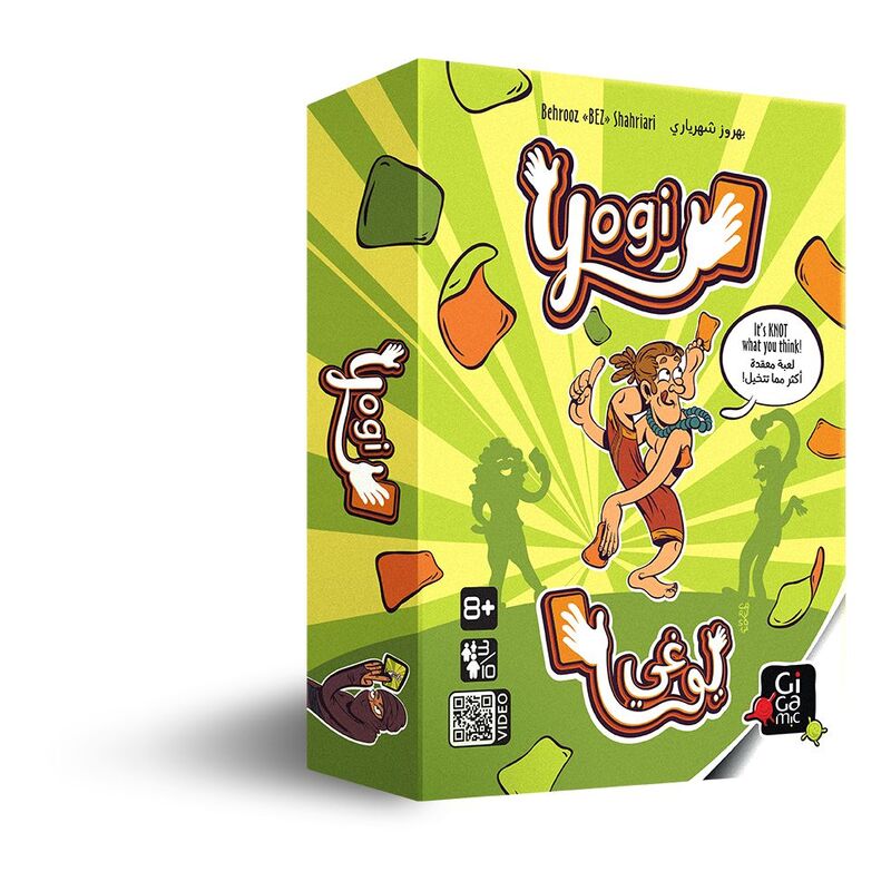 Gigamic Yogi Card Game (Ar/En)