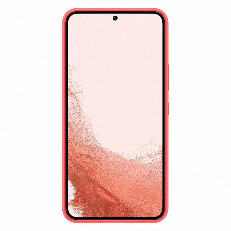 Samsung Silicone Cover Pink for Galaxy S22