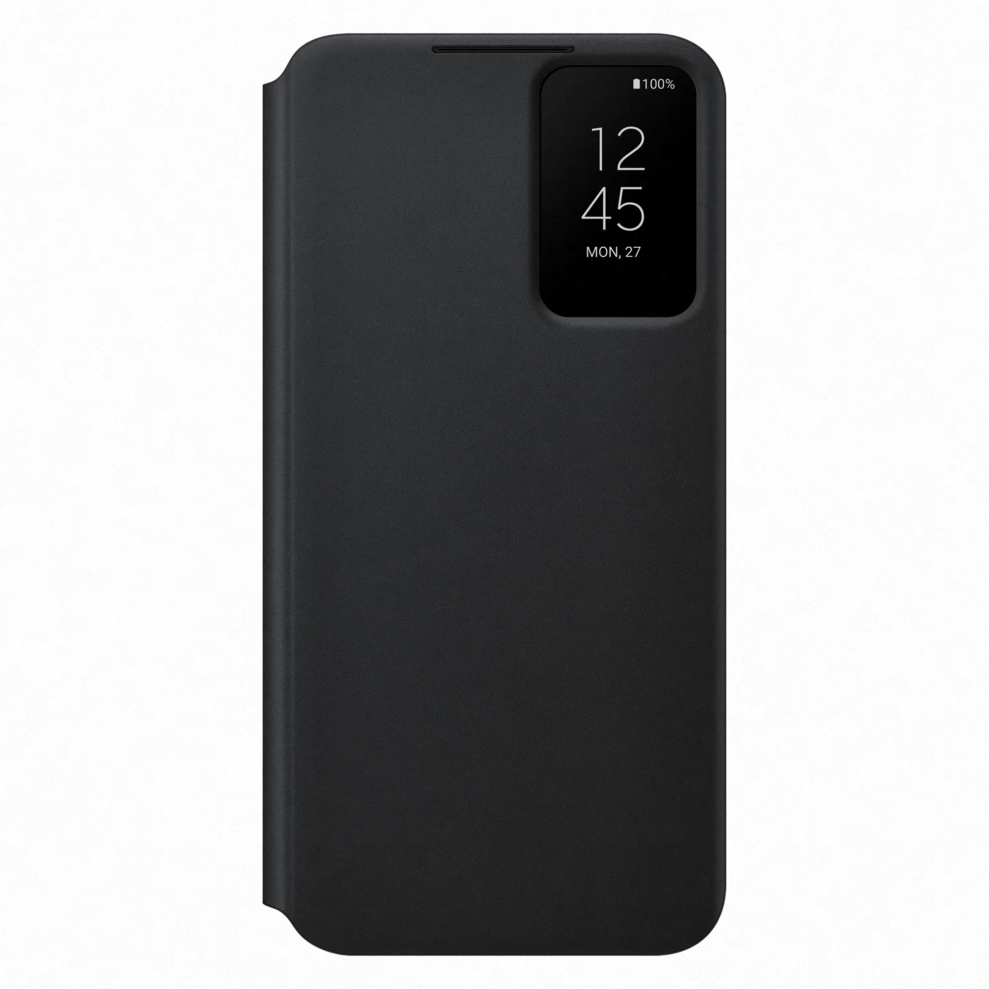 Samsung Clear View Cover Black for Galaxy S22+